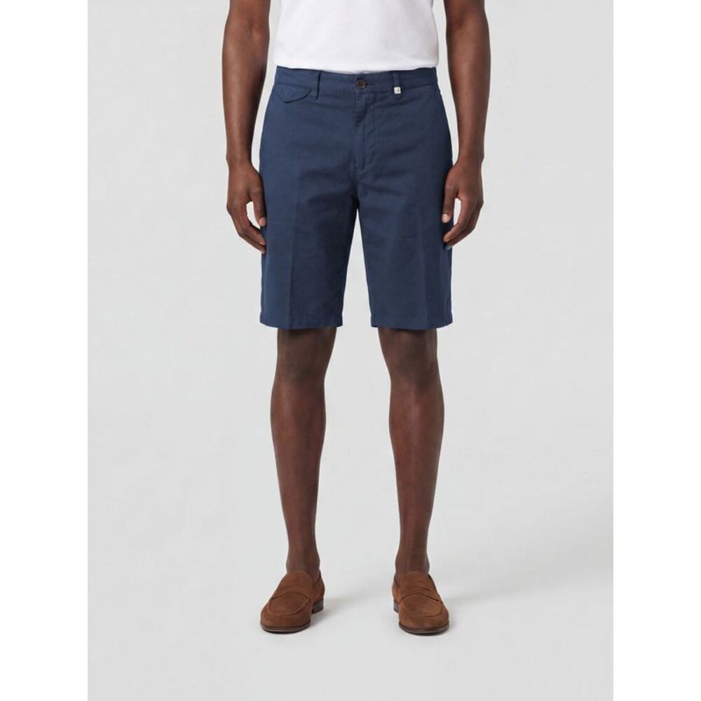 Myths Men Chino Shorts Myths In Linen Blend